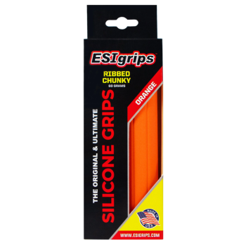 ESI Grips - Ribbed Chunky - ORANGE-11837